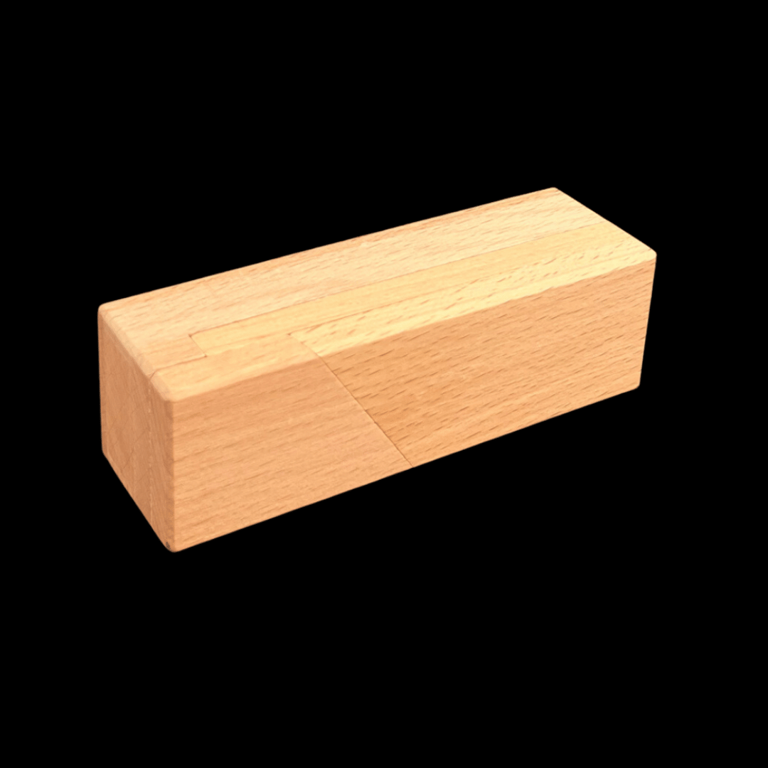 Mystery Puzzle - Single Wooden Puzzle