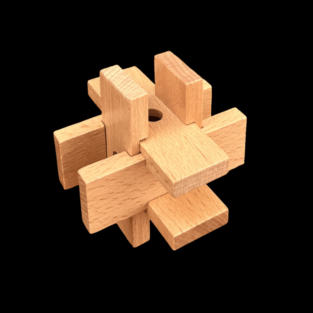 Mystery Puzzle Set - Set of 3 Wooden Puzzle